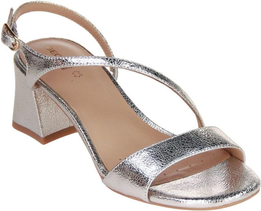 GEOX New Eraklia Sandaal Zilver