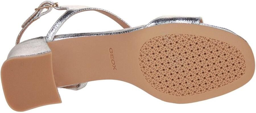 GEOX New Eraklia Sandaal Zilver