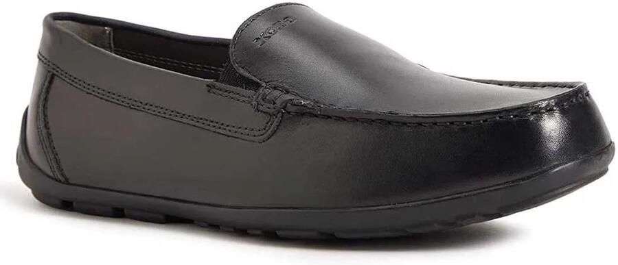 GEOX New Fast Loafers Zwart Jongens