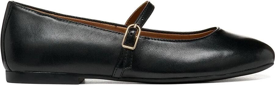 GEOX New Palmaria A Ballerina´s Zwart Vrouw