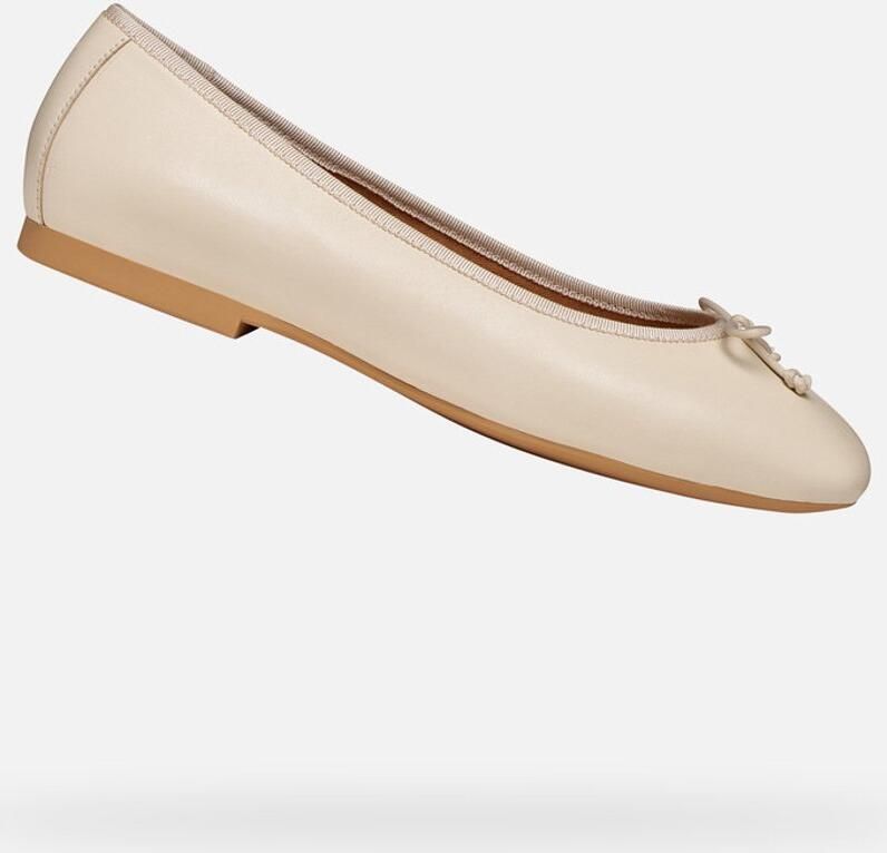 GEOX NEW PALMARIA DAMES Ballerina's MELKWIT