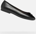 GEOX NEW PALMARIA DAMES Ballerina's ZWART - Zwart