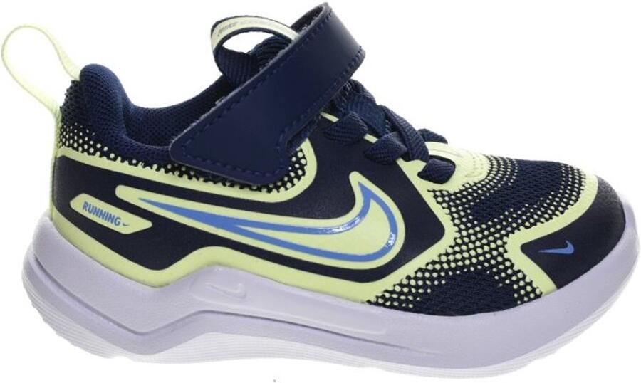 GEOX Nike Blauw Lime Kinderschoenen