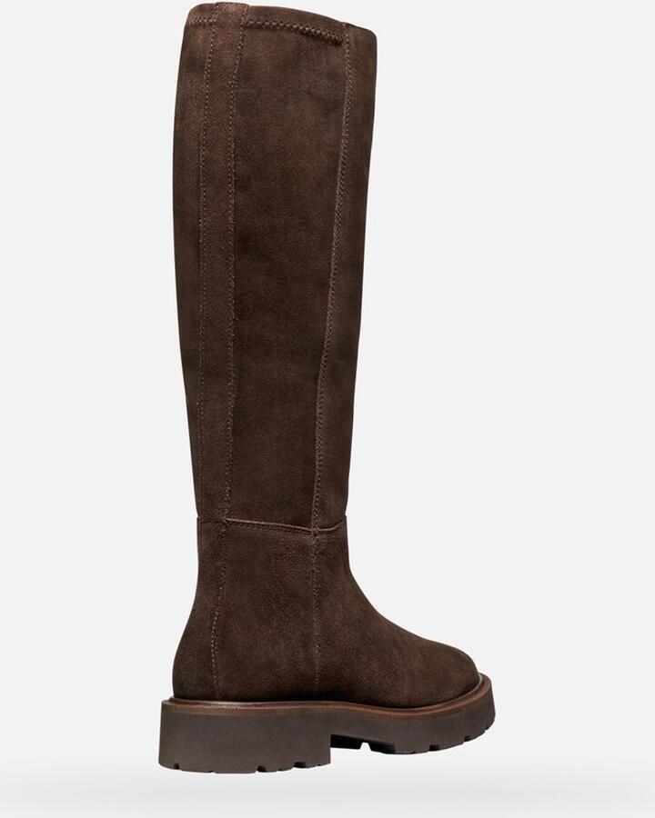 Geox Leren laarzen met ritssluiting model 'Norize'