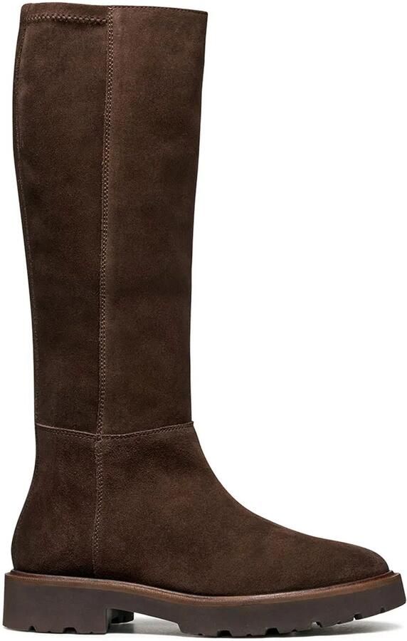 Geox Leren laarzen met ritssluiting model 'Norize'