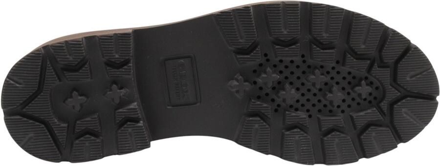 Geox Leren laarzen met ritssluiting model 'Norize'