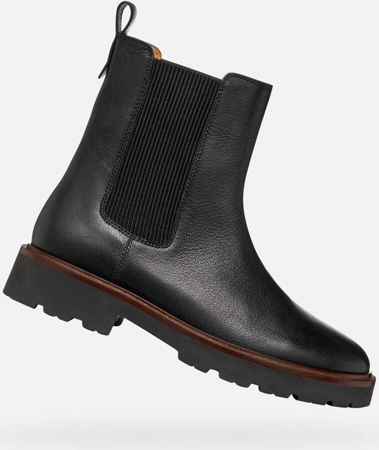 Geox Enkellaarzen D564ZD00081