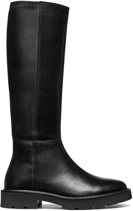 GEOX D564ZB Lange laarzen Dames laarzen Zwart