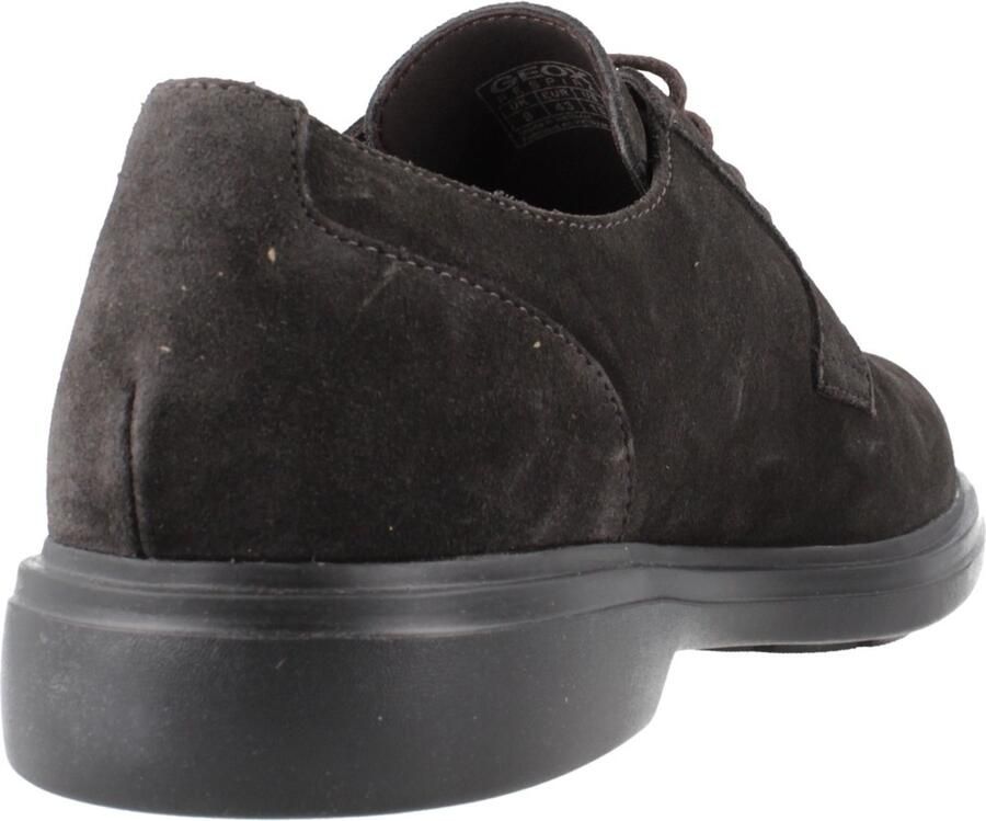 Geox Veterschoenen van echt leer model 'Ottavio'