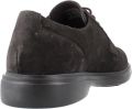Geox Veterschoenen van echt leer model 'Ottavio' - Bruin