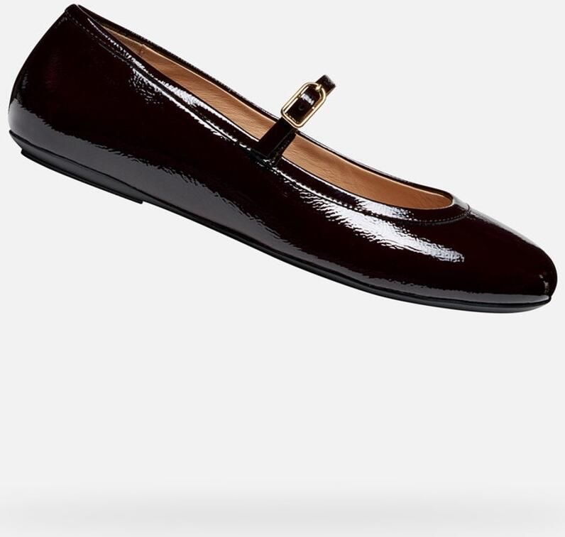 GEOX PALMARIA DAMES Ballerina's BORDEAUX