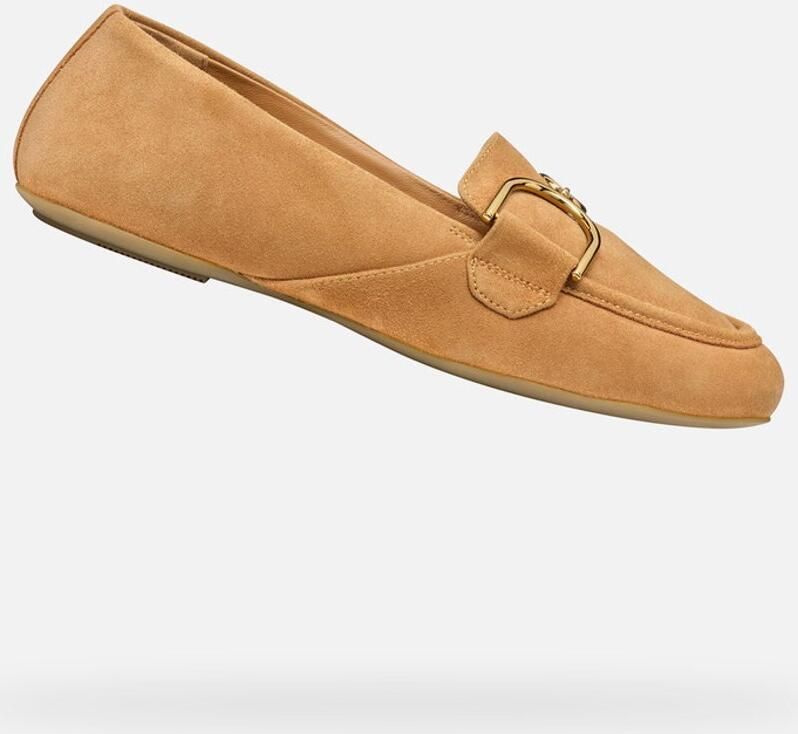 GEOX PALMARIA DAMES Loafers COGNAC