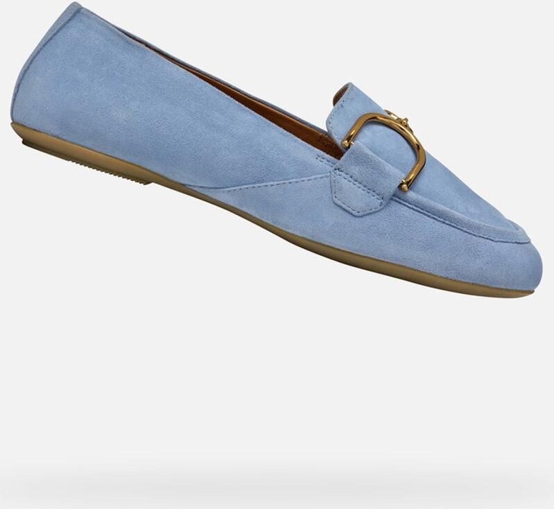 GEOX PALMARIA DAMES Loafers LICHTBLAUW