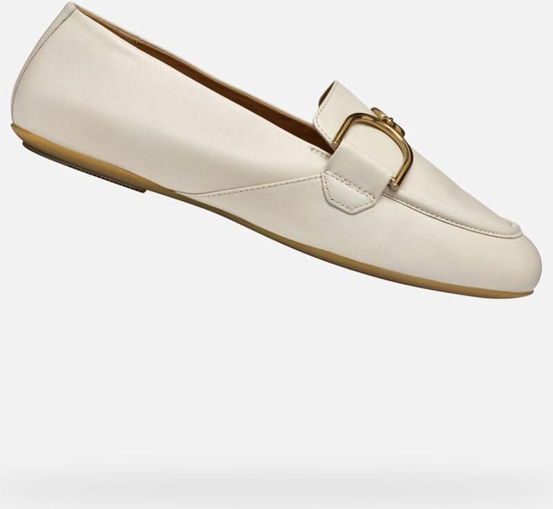 Geox Loafers van echt leer model 'PALMARIA'