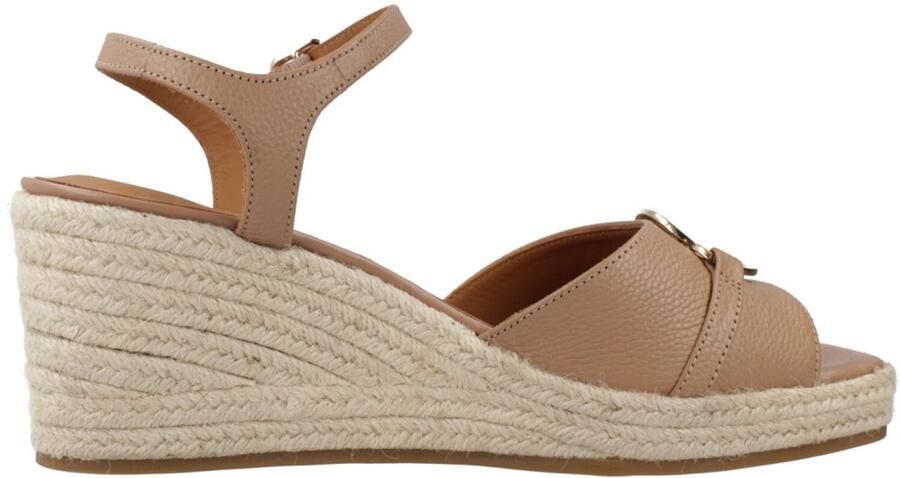 GEOX Panarea Sandalen Beige Bruin Vrouw - Foto 2