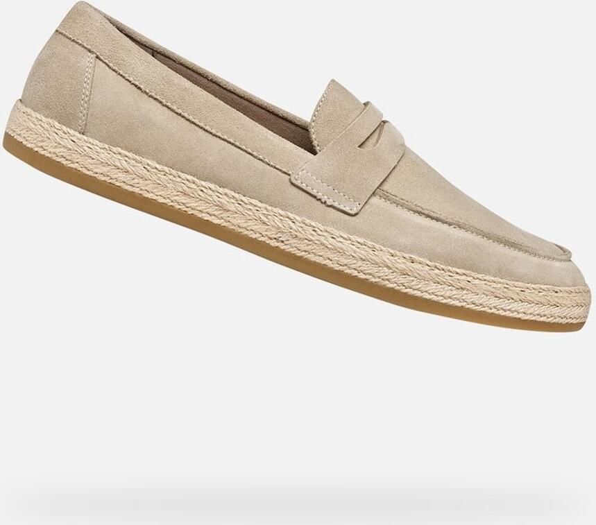 GEOX PANTELLERIA HEREN Loafers BEIGE