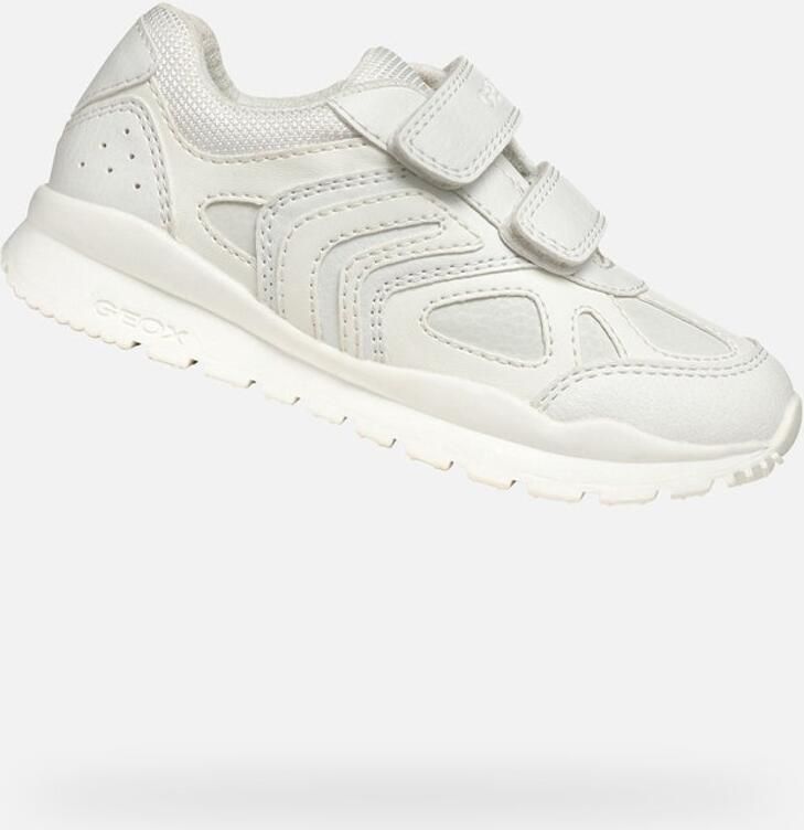 GEOX PAVEL JONGENS Sneakers WIT