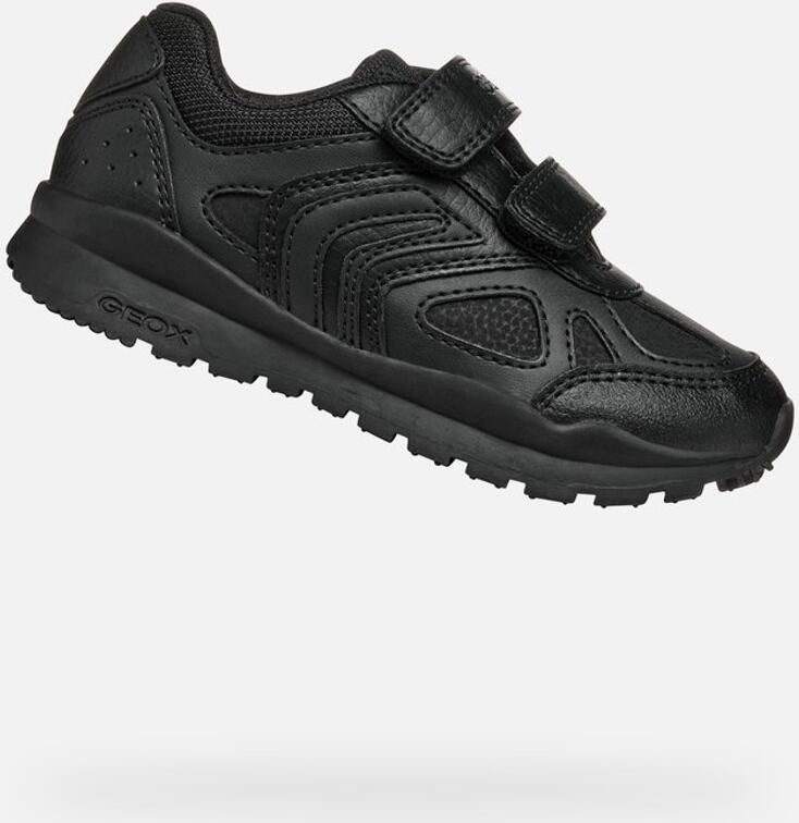 GEOX PAVEL JONGENS Sneakers ZWART