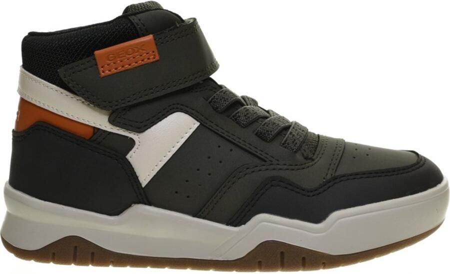 GEOX Perth Hoge Sneaker Groen Jongens
