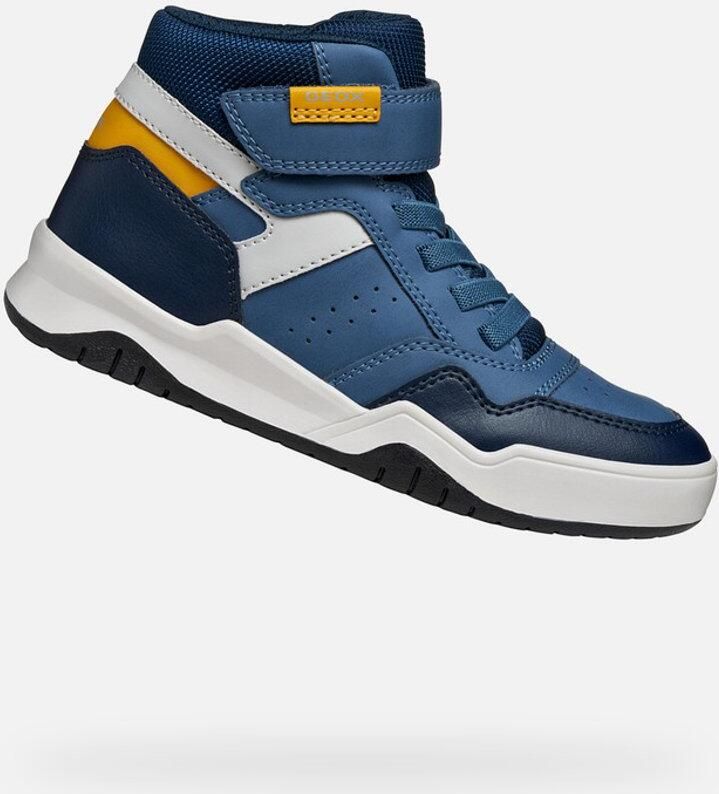 GEOX PERTH JONGENS Sneakers AVIO GRIJS