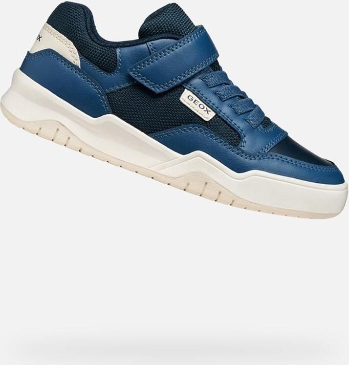 GEOX PERTH JONGENS Sneakers AVIO MARINEBLAUW