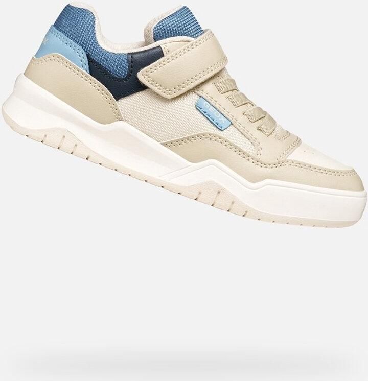 GEOX PERTH JONGENS Sneakers LICHTBEIGE