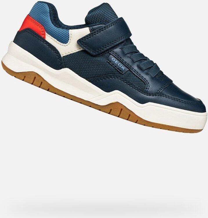 GEOX PERTH JONGENS Sneakers MARINEBLAUW