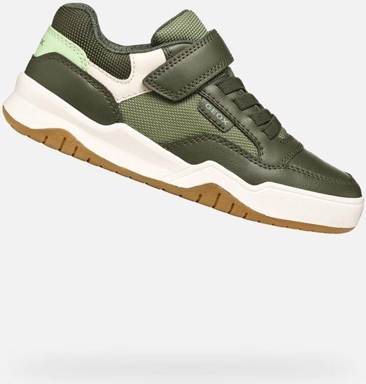 GEOX PERTH JONGENS Sneakers MILITARY GREEN