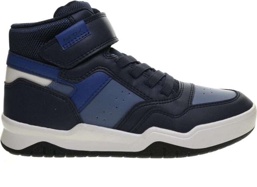 GEOX Perth Navy Hoge Sneaker Jongens
