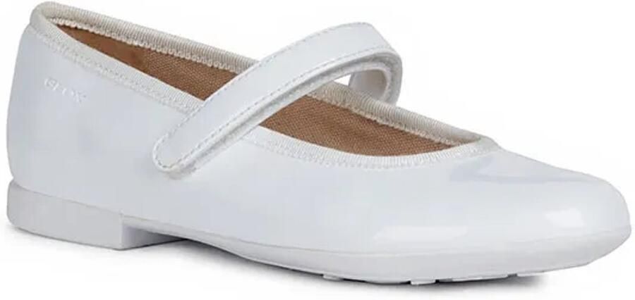 GEOX Plie Ballerina´s Wit Meisjes