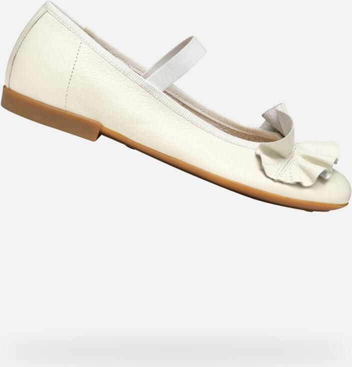 GEOX PLIE MEISJES Ballerina's WIT