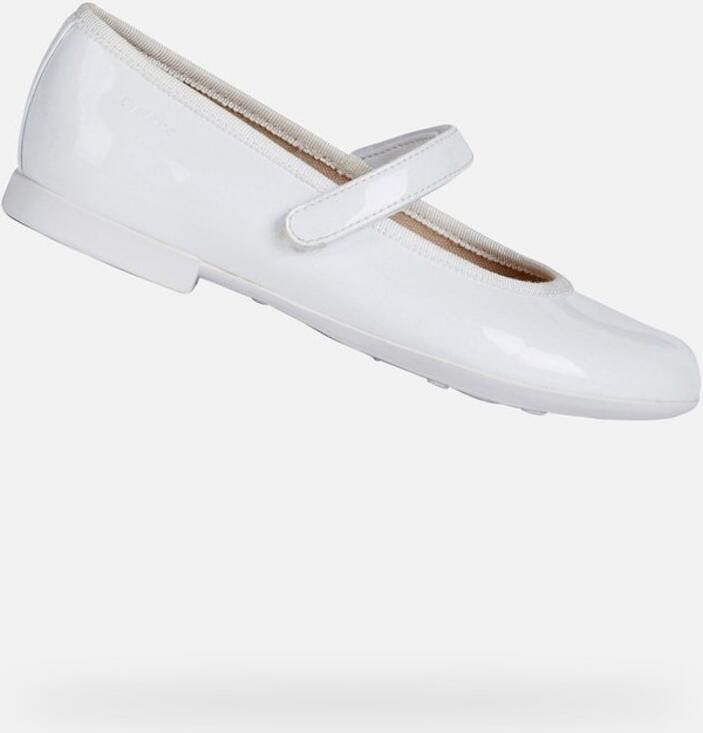GEOX Plie Ballerina´s Wit Meisjes