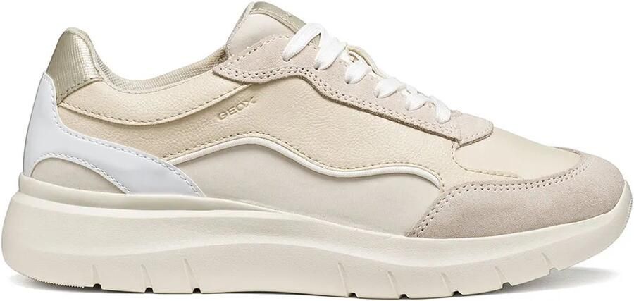 GEOX Plummery A Schoenen Beige Vrouw