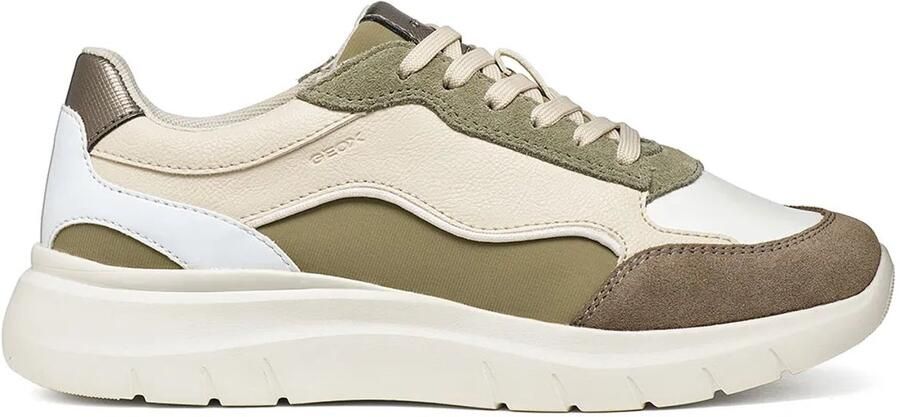 GEOX Plummery A Schoenen Beige Vrouw
