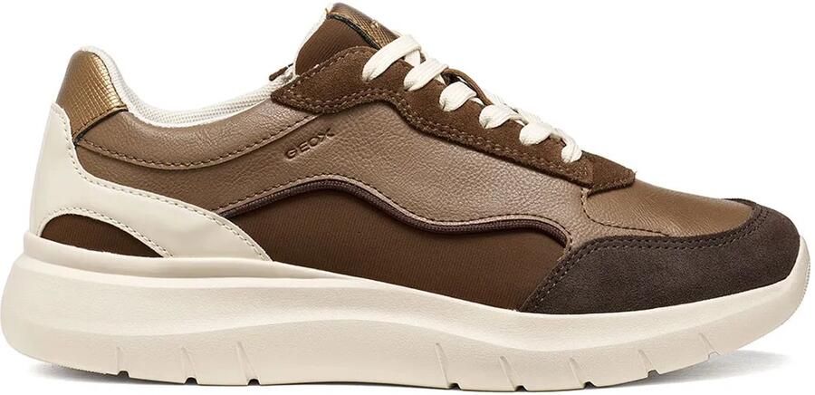 GEOX Plummery A Schoenen Bruin Vrouw