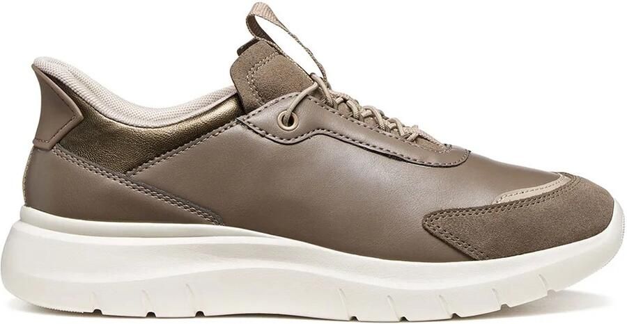 GEOX Plummery Plus A Schoenen Bruin Grijs Vrouw