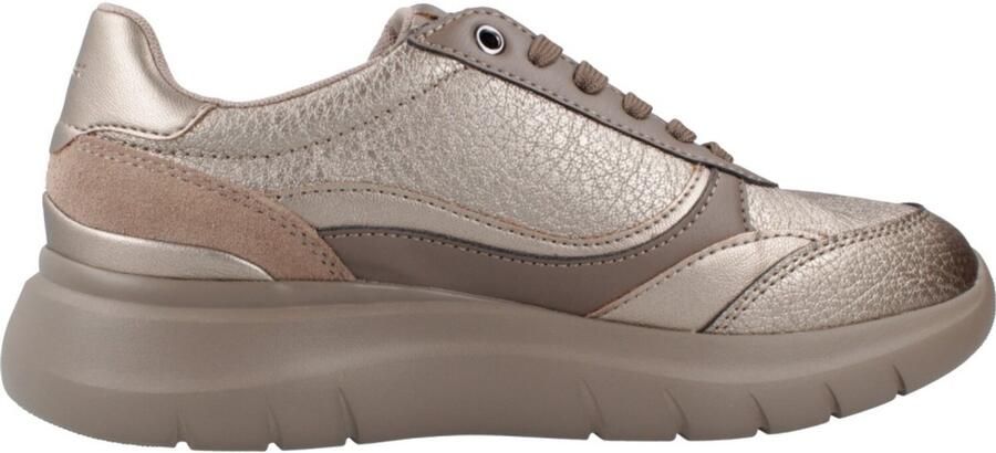 GEOX Plummery Schoenen Zonder Veters Bruin Vrouw