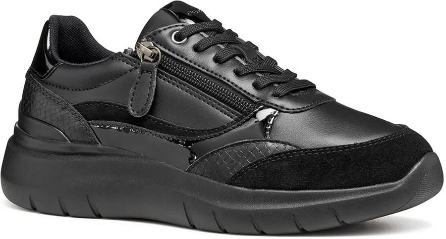 GEOX Plummery Schoenen Zonder Veters Zwart Vrouw