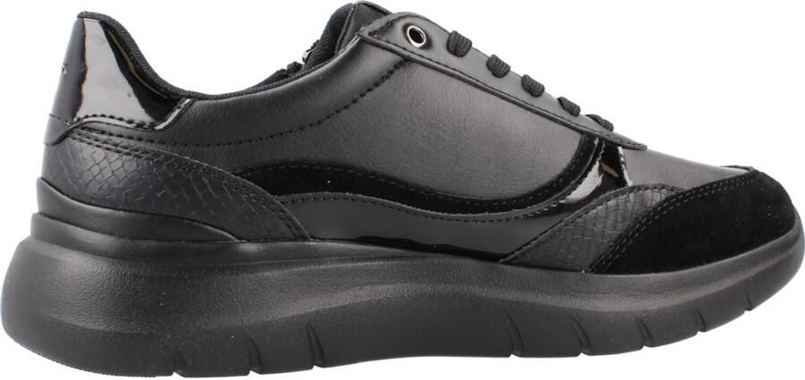 GEOX Plummery Schoenen Zonder Veters Zwart Vrouw