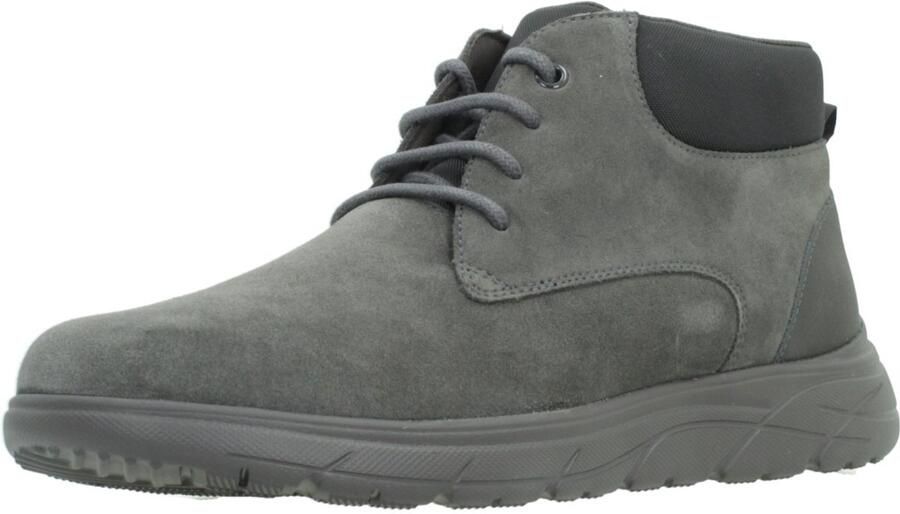 GEOX Portello Schoenen Grijs Man