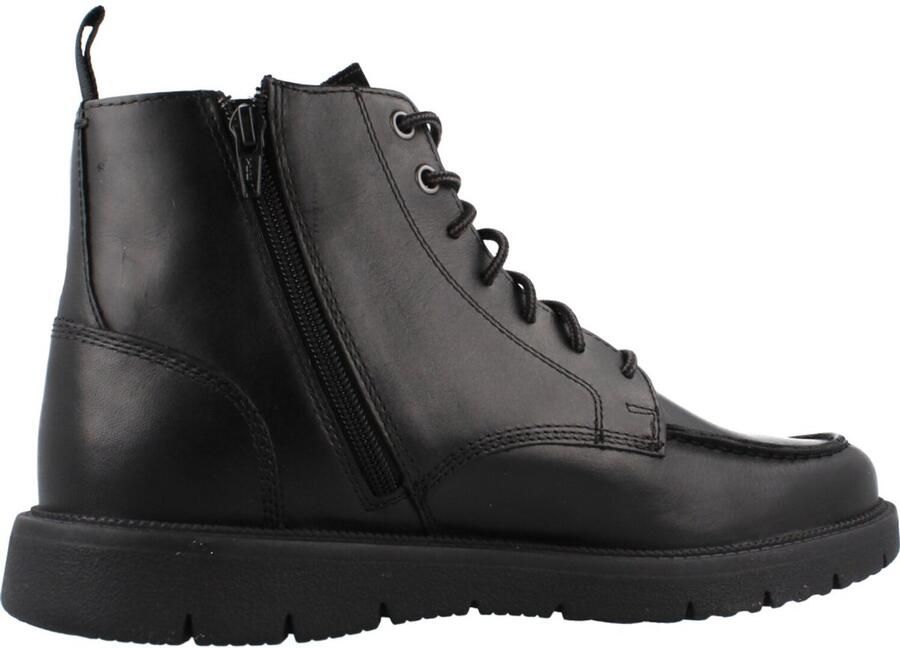 GEOX Pove Booties Zwart Man