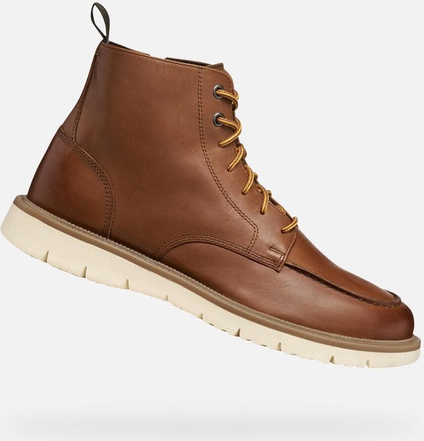 Geox Stijlvolle Enkellaars met UIL-Detail