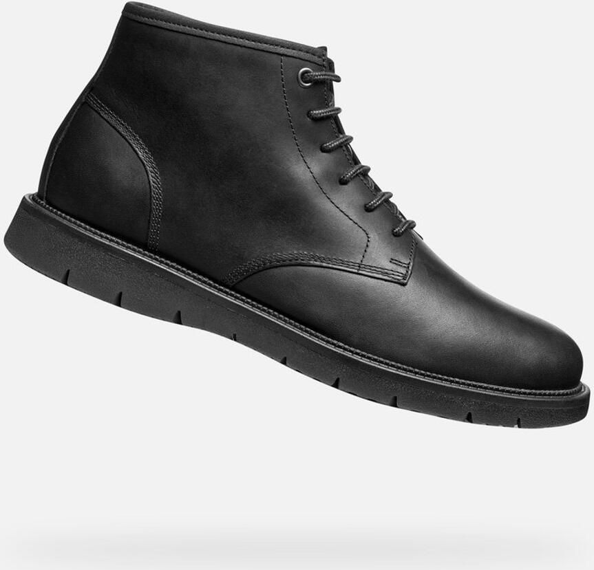 Geox Winterlaarzen U POVE Budapester zakelijke schoen met warme voering maatsjabloon om te downloaden