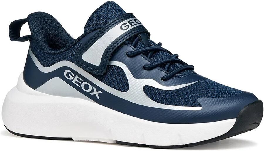 GEOX Pro-ran Schoenen Zonder Veters Blauw Jongen