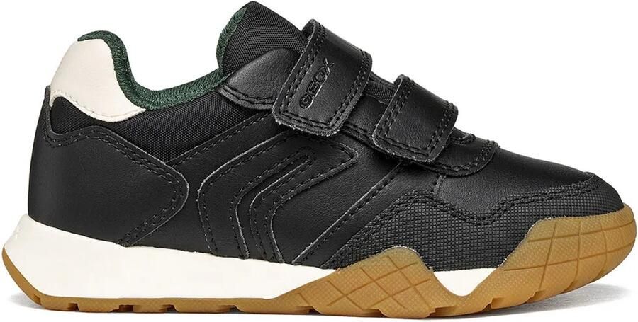GEOX Rann-e A Schoenen Zonder Veters Zwart Jongen