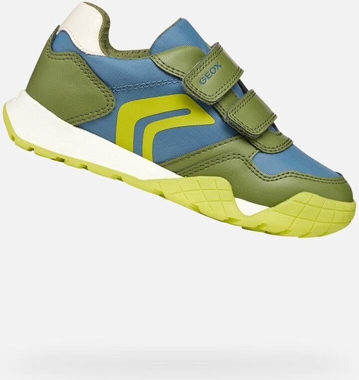 GEOX RANN-E Sneakers AVIO LICHTGROEN
