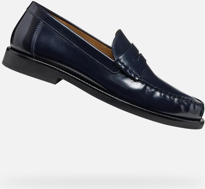 GEOX RECANATI HEREN MARINEBLAUW