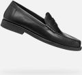 GEOX RECANATI HEREN Veterschoenen ZWART - Zwart