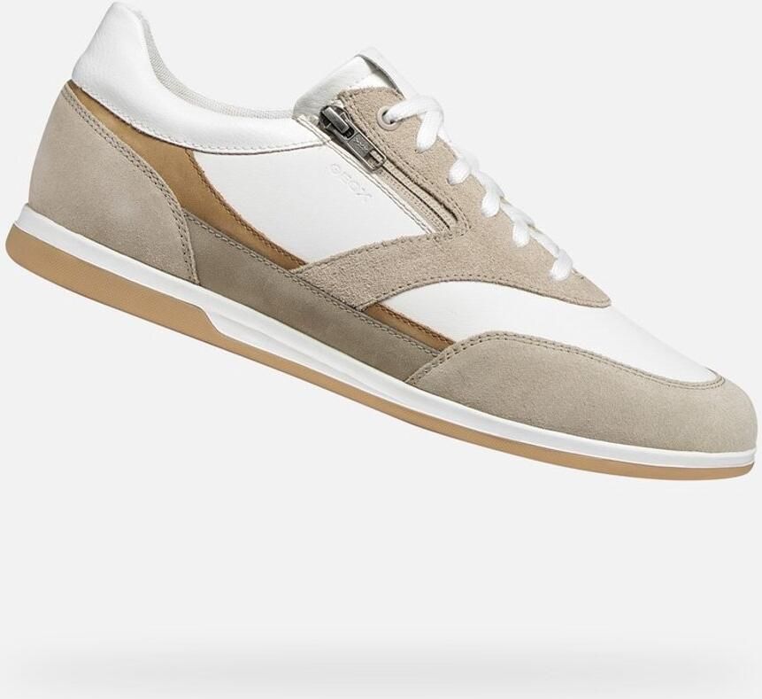 GEOX RENAN HEREN Sneakers BEIGE WIT - Foto 2