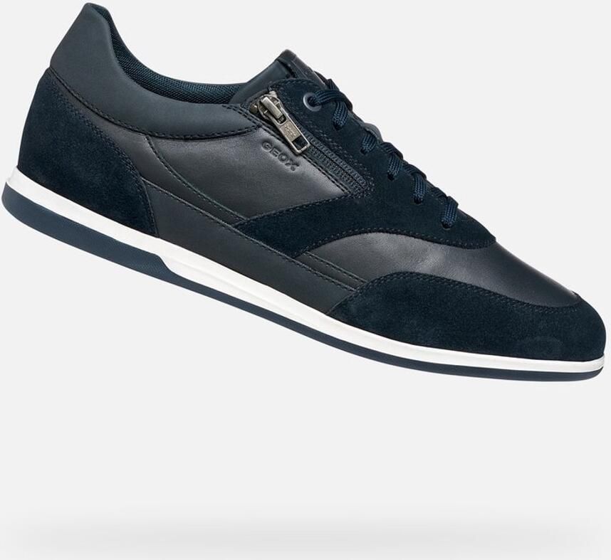 GEOX RENAN HEREN Sneakers MARINEBLAUW